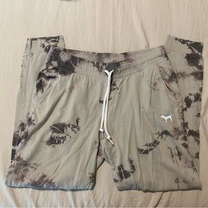 Victoria Secret PINK tie dye joggers